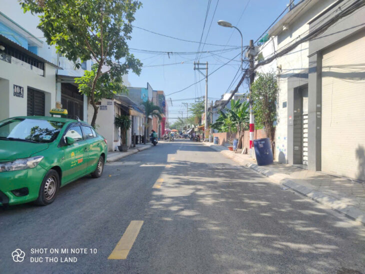 Nhà mặt tiền Kinh Doanh TL16 chỉ 1 căn bán 5.2x20m, 4 tầng gần Ngã Tư Ga, Quận 12