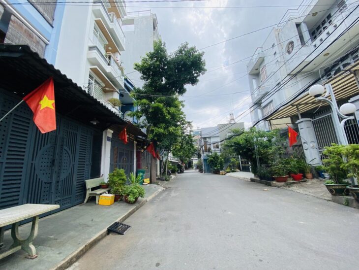 BÁN NHÀ HẺM XE TẢI MẶT TIỀN 5M GẦN EMART PHAN HUY ÍCH P14 GÒ VẤP FULL NỘI THẤT GỖ CAO CẤP