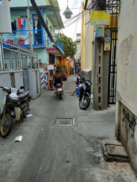 BÁN NHÀ ĐƯỜNG ĐOÀN VĂN BƠ – 27M2 – QUẬN 4 – NHÀ MỚI 4 TẦNG – CHỈ 4.2 TỶ