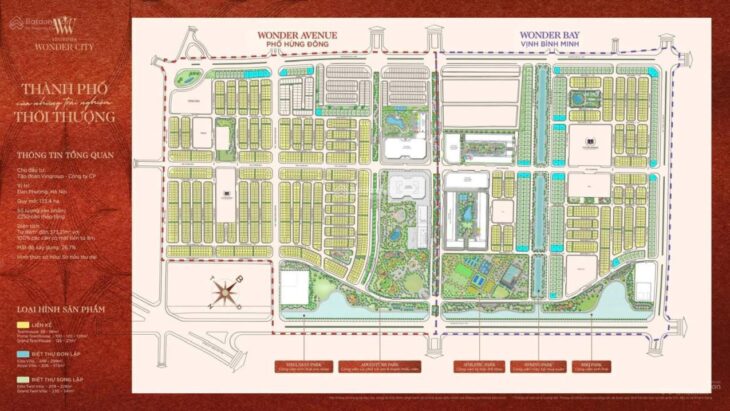 Quỹ căn đẹp nhất, giá chuẩn nhất, chính sách tốt nhất từ cđt Vinhomes Wonder City( Vin Đan Phượng)