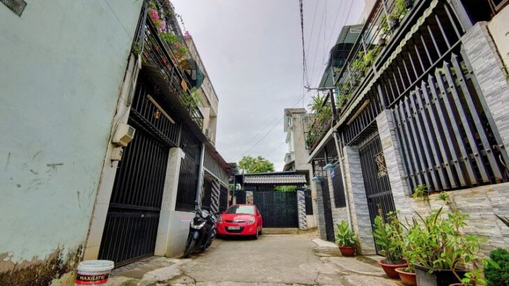 Bán nhà 68m2, 2 tầng, 3PN, Q.9, 5.1 tỷ, sổ hồng