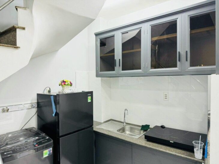 NHÀ BÌNH THẠNH MỚI Ở NGAY, 3 TẤM ĐÚC BTCT HOÀN CÔNG ĐẦY ĐỦ, 2PN, GIÁ NHỈNH 3 TỶ
