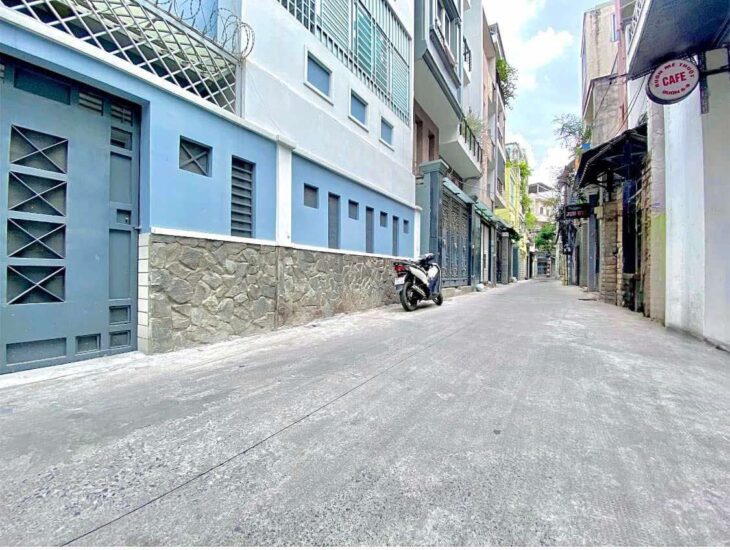 Bán Nhà Thích Quảng Đức (4×8), 4 Tầng, Sát Mặt Tiền Nhỉnh 7 Tỉ