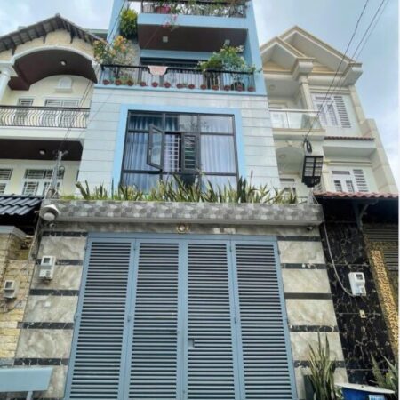 NHÀ ĐẸP HẺM 199 – KHU HIỆP THÀNH CITY Q.12, 67m2 x 4.3m x 3 TẦNG HẺM 8m, CHỈ 4,4 TỶ