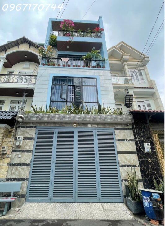 NHÀ ĐẸP HẺM 199 – KHU HIỆP THÀNH CITY Q.12, 67m2 x 4.3m x 3 TẦNG HẺM 8m, CHỈ 4,4 TỶ