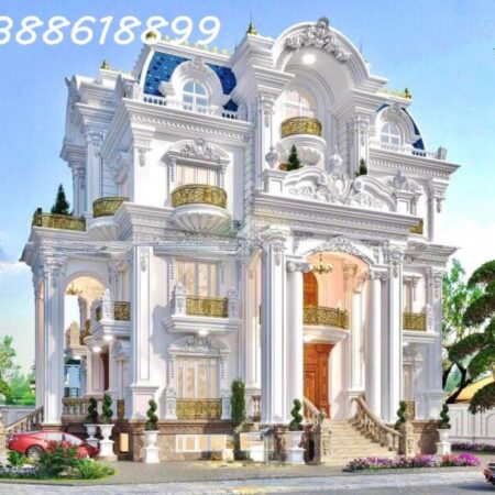 BIỆT THỰ MẶT PHỐ CAO BÁ QUÁT, BA ĐÌNH – DT 450M² – MT 20M – HẦM ĐỂ XE – THANG MÁY – 488 TỶ