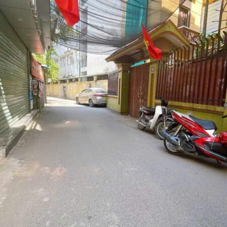 Bán nhà đẹp phố Đại Từ, Ô tô tránh, Ngõ thông, KD, 45m2x4T, MT4m, giá 11.9 tỷ