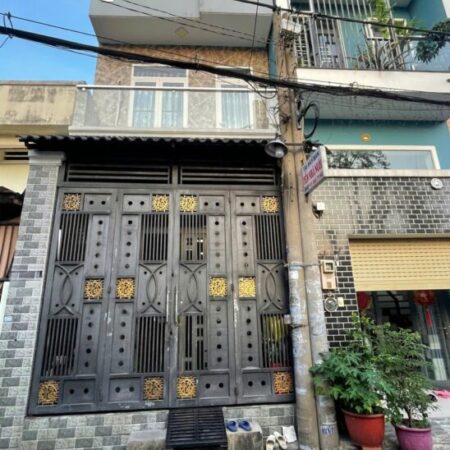 BÁN NHÀ 2 TẦNG 49m2, HẺM 5m, KHU NGUYỄN ẢNH THỦ, Q.12, NHỈNH 3 TỶ