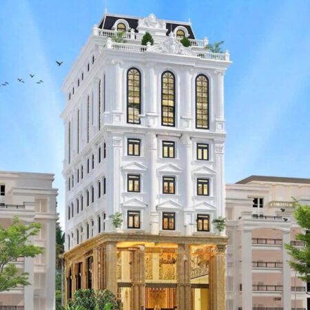 TÒA NHÀ PHỐ ĐỖ QUANG, CẦU GIẤY – 120M² – MT 8M – THANG MÁY – HẦM ĐỂ Ô TÔ – KINH DOANH – 47 TỶ