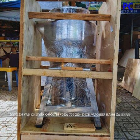 Gửi máy móc nhà hàng – quán ăn đi Mỹ theo diện cá nhân – đi đường tàu biển giá rẻ