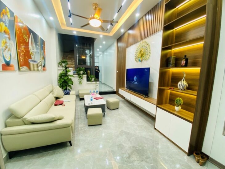 BÁN NHÀ PHỐ HOÀNG MAI, HOÀNG MAI, THANG MÁY XỊN SÒ 30M RA PHỐ THẲNG TẮP, 65M2, 11.8TỶ(CTL)