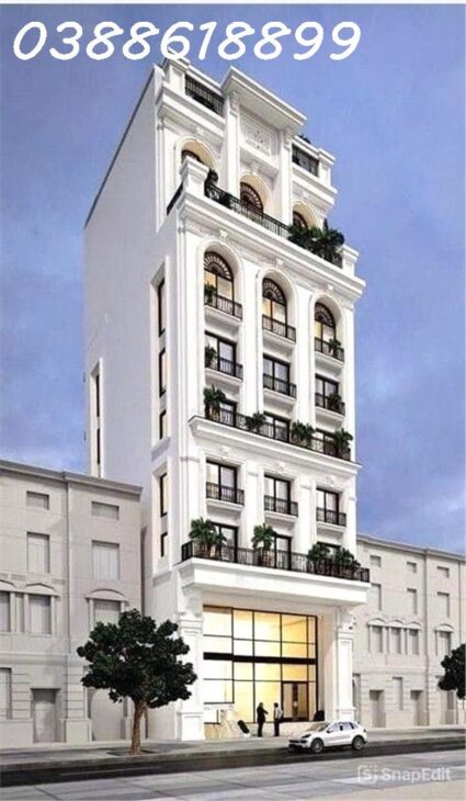 TÒA NHÀ MẶT PHỐ VÕNG THỊ – VIEW HỒ TÂY – 110M² x 10 TẦNG – HẦM ĐỂ Ô TÔ – KINH DOANH –48 TỶ