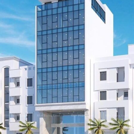 TÒA NHÀ VĂN PHÒNG 3 MẶT TIỀN – PHỐ DỊCH VỌNG HẬU – 200M² x 9 TẦNG – HẦM ĐỂ Ô TÔ – 149 TỶ