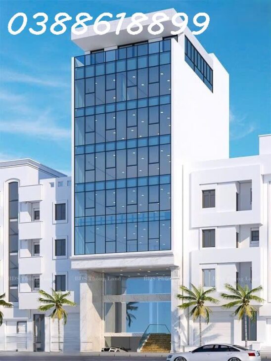 TÒA NHÀ VĂN PHÒNG 3 MẶT TIỀN – PHỐ DỊCH VỌNG HẬU – 200M² x 9 TẦNG – HẦM ĐỂ Ô TÔ – 149 TỶ