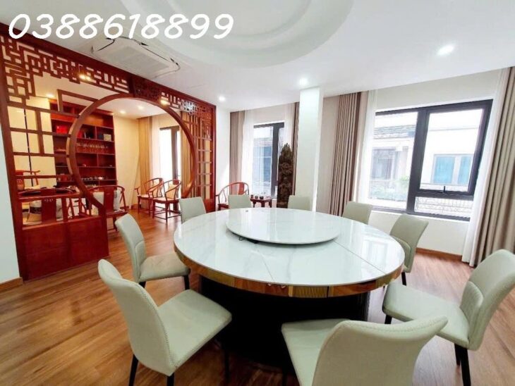 LIỀN KỀ XUÂN LA, TÂY HỒ – 85M² – MT 8.5M – THANG MÁY – GARA 3 Ô TÔ – SỔ HOA HẬU – 34.9 TỶ