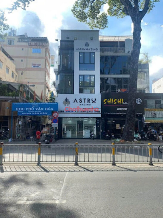 CHO THUÊ NHÀ MẶT PHỐ NGUYỄN THỊ MINH KHAI – Q.3 – GIÁ HỜI 80 TRIỆU/THÁNG – 50M2 – 4 TẦNG – SỔ ĐỎ