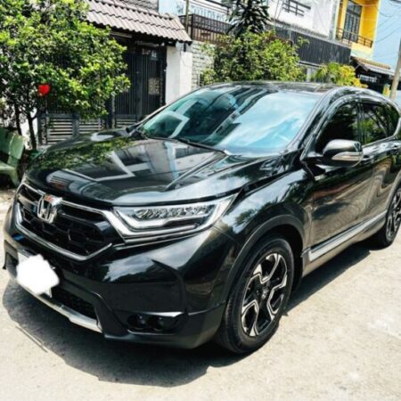 Bán Honda CRV-L 9/2018 Nhập Thái Odo 72k – màu Xanh Oliu – Xanh nhớt