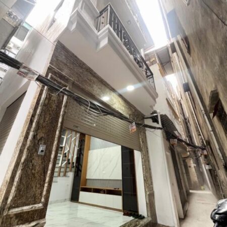 MINH KHAI – CĂN GÓC 2 MẶT THOÁNG –5 TẦNG MỚI – 6 NGỦ – GẦN Ô TÔ TRÁNH