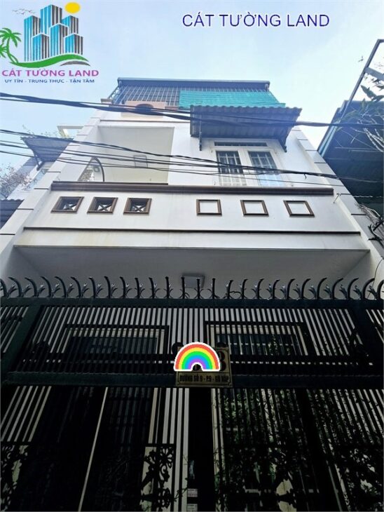 Bán nhà (5×13.5m), 3 Tầng. Đường Số 9, Gần nhà Văn Hóa Thiếu Nhi Gò Vấp, chỉ 5.65 tỷ