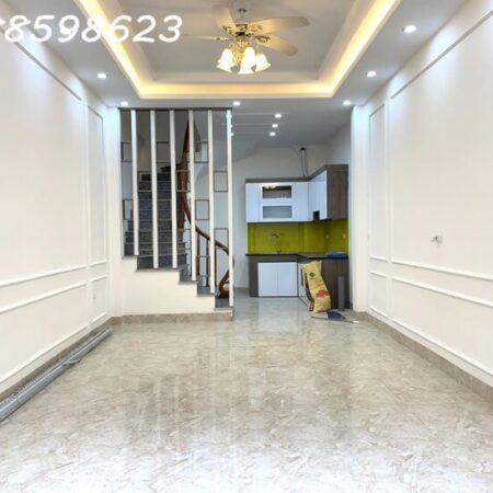 Bán nhà riêng tại An Trai, Vân Canh, Hoài Đức – 30m-5 tầng, ô tô đỗ gần 15m