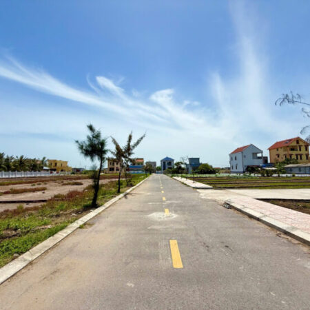 Bán 85m2 sát biển giao phong quất lâm ngay cạnh Flamingo chỉ 1.x tỷ