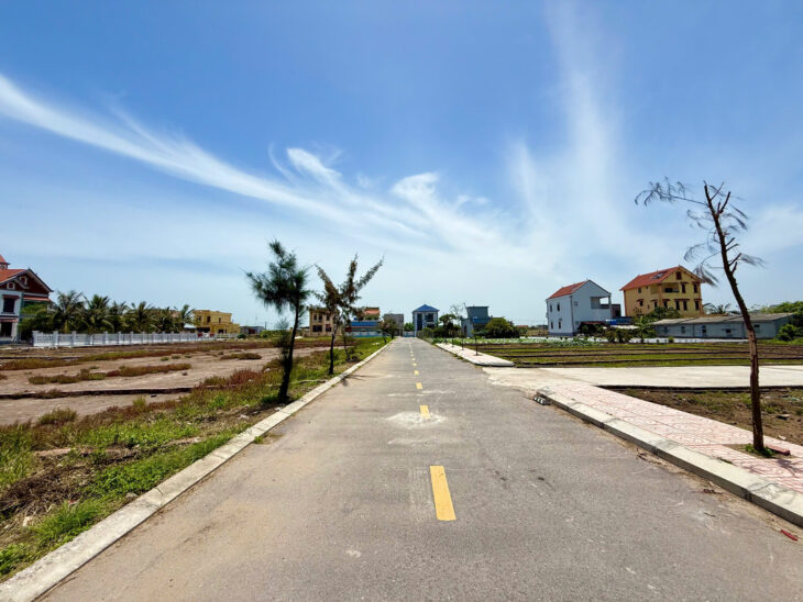 Bán 85m2 sát biển giao phong quất lâm ngay cạnh Flamingo chỉ 1.x tỷ