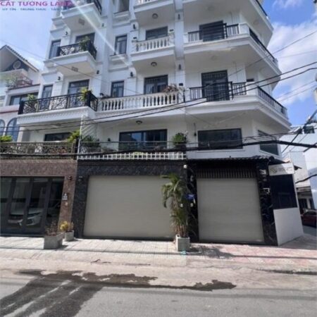 Nhà Phố 5 Tầng (5x10m). Mặt tiền Đ. Số 1 thông kênh Tham Lương, Gò Vấp. Chỉ 7.35 tỷ