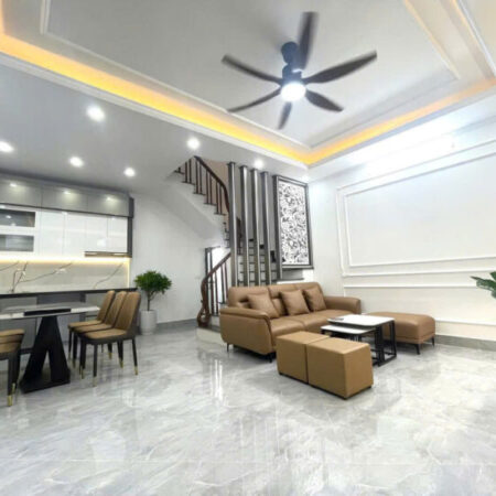 BÁN NHÀ KHƯƠNG ĐÌNH – 5 TẦNG Ở NGAY – TẶNG FULL NỘI THẤT Giá chỉ: 7.8 TỶ – 55m² sử dụng – SĐCC