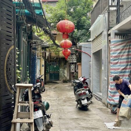 BÁN NHÀ TRUNG TÂM THANH XUÂN, 45M2, 4 TẦNG NGÕ Ô TÔ GIÁ HƠN 8 TỶ