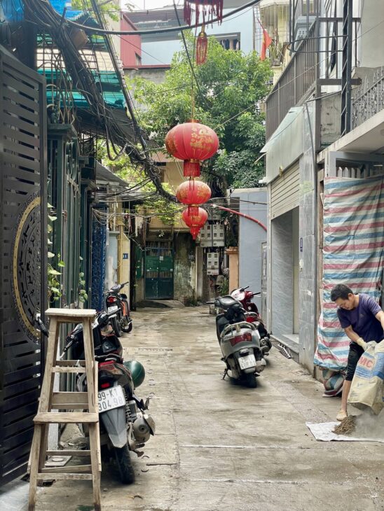 BÁN NHÀ TRUNG TÂM THANH XUÂN, 45M2, 4 TẦNG NGÕ Ô TÔ GIÁ HƠN 8 TỶ