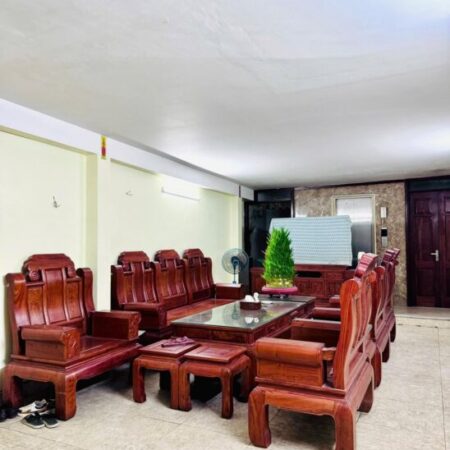 Nhà 6 tầng thang máy, 50m ra phố Ngọc Hà, DT 59m, 14.7 tỷ có TL