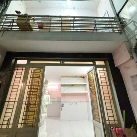 Nhà hẻm 125 Tám Danh cách mặt tiền vài bước chân P4Q8