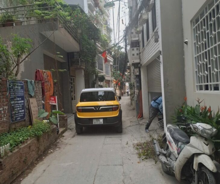 BÁN NHÀ 5 TẦNG, BỒ ĐỀ, LONG BIÊN, HÀ NỘI, GIÁ 6,95 TỶ