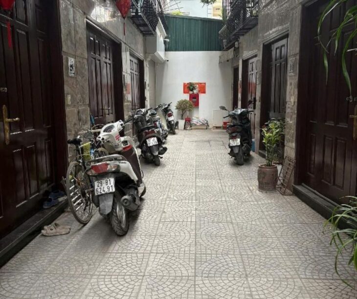 BÁN NHÀ 6 TẦNG, BỒ ĐỀ, LONG BIÊN, HÀ NỘI, GIÁ 7,5 TỶ