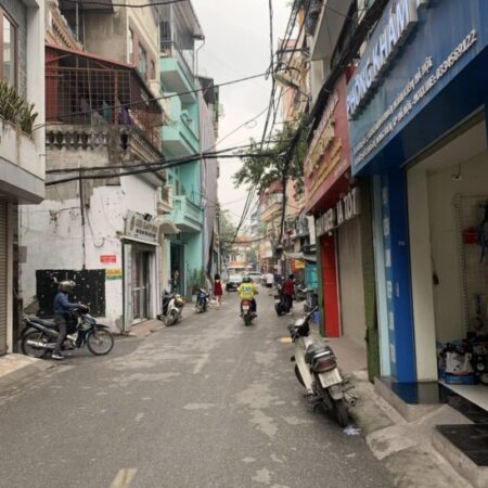 BÁN ĐẤT MẶT NGÕ THÔNG, Ô TÔ TRÁNH, PHỐ BỒ ĐỀ, LONG BIÊN, HÀ NỘI 60M2, GIÁ RẺ!