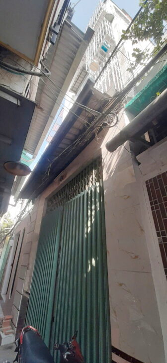 Nhà 5 tầng hẻm 3m đường Phạm Thế Hiển P4Q8. Giá 6,5 tỷ TL