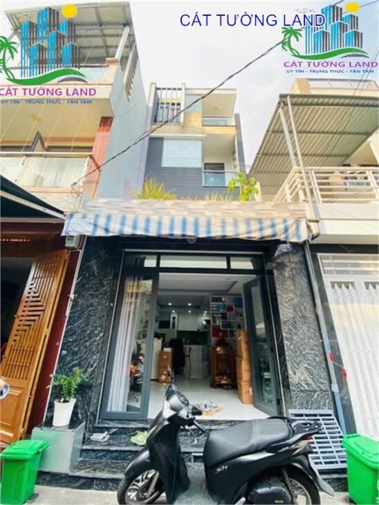 Bán nhà 4 Tầng, Hẻm xe hơi Nguyễn Văn Khối, Phường 8. Giá chỉ 5.5 tỷ