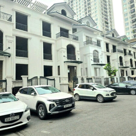 BIỆT THỰ ĐƠN LẬP HDI TÂY HỒ, VÕ CHÍ CÔNG – 210M – XÂY 4 TẦNG 1 HẦM – GIÁ 55 TỶ