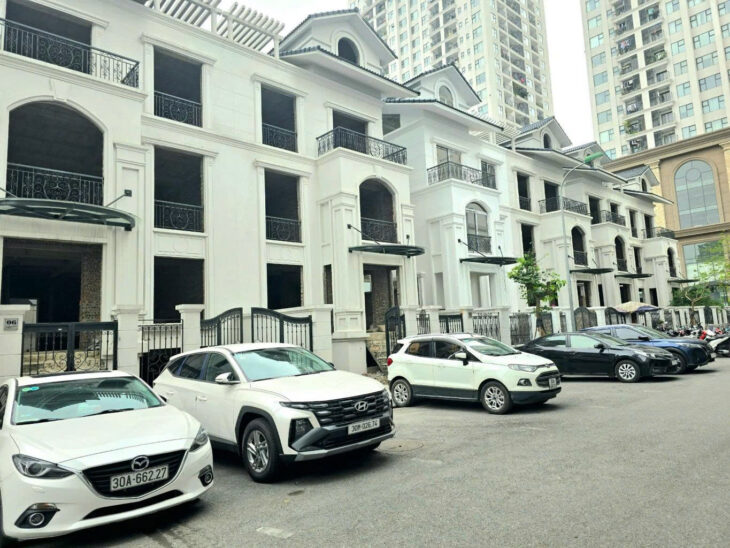 BIỆT THỰ ĐƠN LẬP HDI TÂY HỒ, VÕ CHÍ CÔNG – 210M – XÂY 4 TẦNG 1 HẦM – GIÁ 55 TỶ