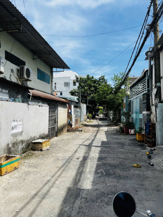 Đất Ngộp, ngay Vạn Phúc City – 238m² (7 x 23.7m) – Nở Hậu 40 Triệu/m²