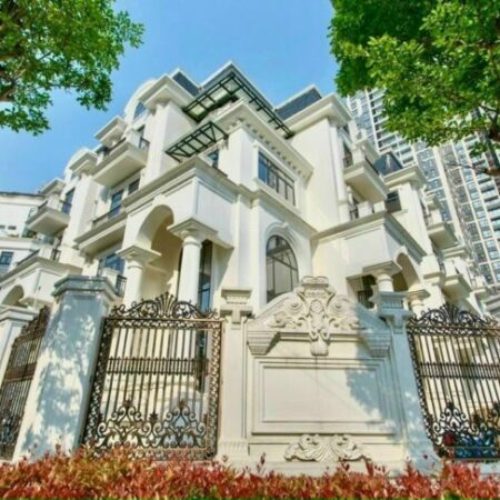 Biệt Thự đơn lập THE ZEI, DT ĐẤT 295M2, DTXD 570M2, MT 18M, 5 TẦNG 1 HẦM, VÍP SỐ 1 MỸ ĐÌNH CẦU GIẤY