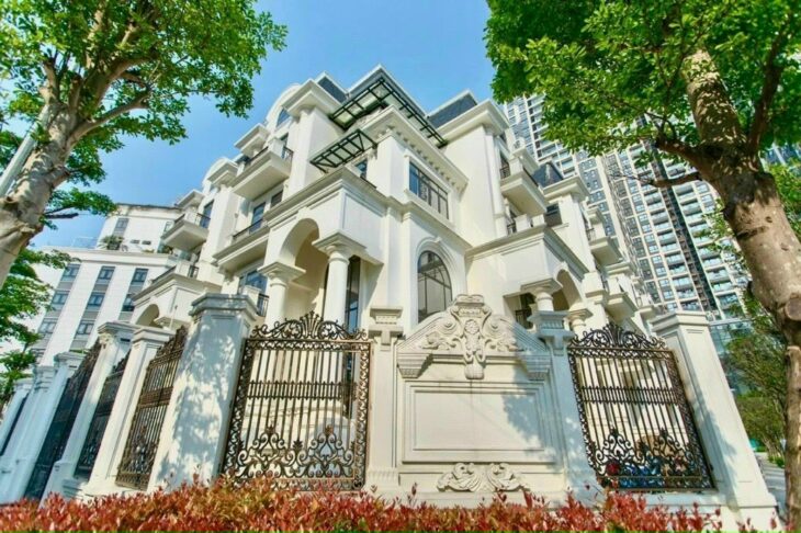 Biệt Thự đơn lập THE ZEI, DT ĐẤT 295M2, DTXD 570M2, MT 18M, 5 TẦNG 1 HẦM, VÍP SỐ 1 MỸ ĐÌNH CẦU GIẤY