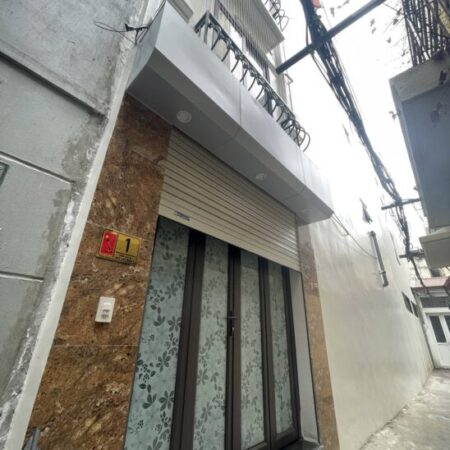 BÁN NHÀ MINH KHAI, 33M2, 5 TẦNG, 6.5 TỶ