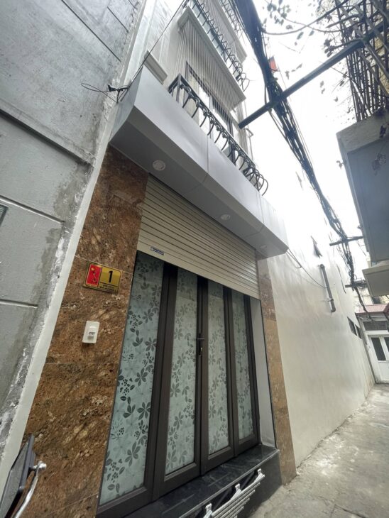 BÁN NHÀ MINH KHAI, 33M2, 5 TẦNG, 6.5 TỶ