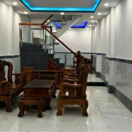 Bán Nhà Đẹp, Đúc BTCT 2 Tấm, Hẻm 4m, Trung Chánh, Hóc Môn