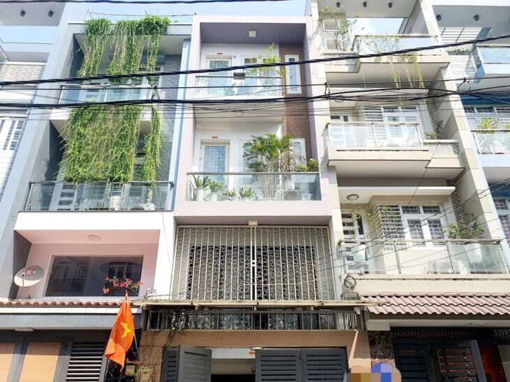 Nhà đẹp lung linh Bùi Minh Trực, 4×28, 4 tầng mới chỉ 9 tỷ 8