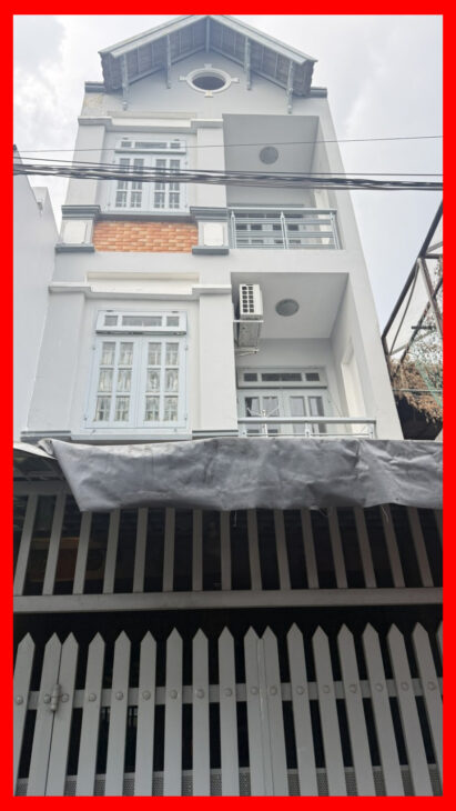 BÁN NHÀ 3 TẦNG, 70M2, NGÕ HUỲNH VĂN NGHỆ, GÒ VẤP, GIÁ 6.4 TỶ – SỔ HỒNG CHÍNH CHỦ