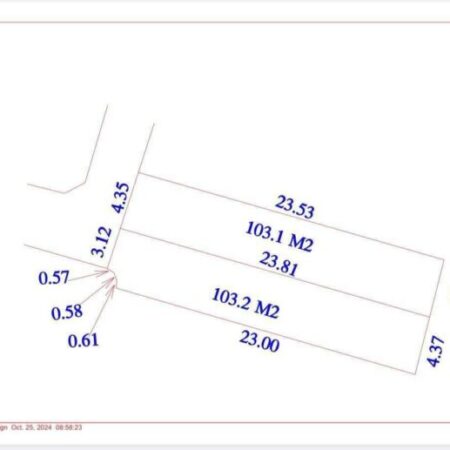 CHÍNH CHỦ BÁN 100M THỔ CƯ,TỔ 9 QM,GIÁ 3,6 TỶ,ĐƯỜNG Ô TÔ,NGÕ THÔNG