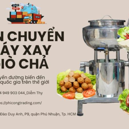 Hỗ trợ gửi máy móc đi quốc tế