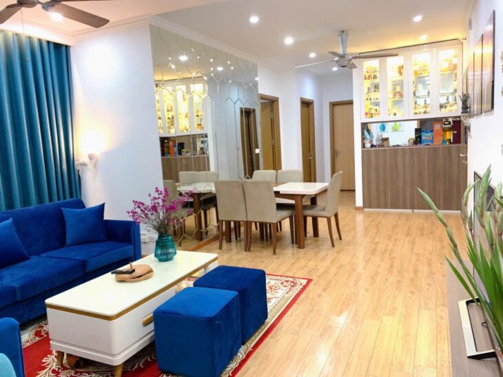CĂN HỘ 104 M2 BÁO NHÂN DÂN – 3 PHÒNG NGỦ – FULL NỘI THẤT – GIÁ 5,8 TỶ